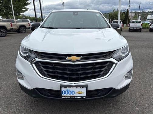 Summit White 2020 Chevrolet Equinox LS