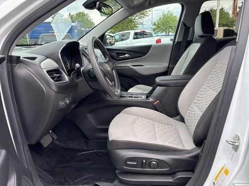 Summit White 2020 Chevrolet Equinox LS