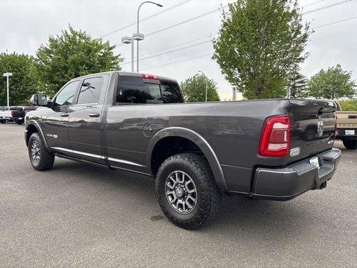 Granite Crystal Clearcoat Metallic 2019 RAM 2500 Longhorn