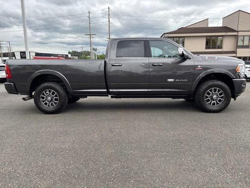 Granite Crystal Clearcoat Metallic 2019 RAM 2500 Longhorn