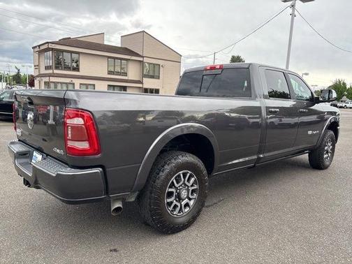Granite Crystal Clearcoat Metallic 2019 RAM 2500 Longhorn