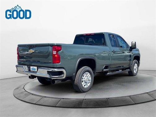 2025 Chevrolet Silverado 3500 LT