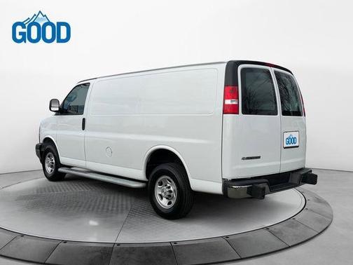 Summit White 2024 Chevrolet Express 2500 Work Van