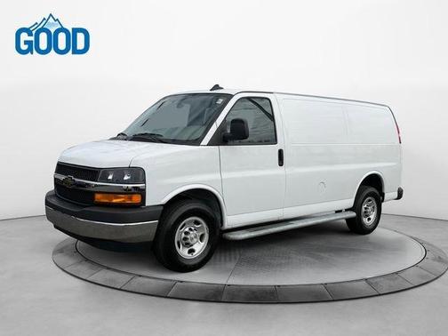 Summit White 2024 Chevrolet Express 2500 Work Van