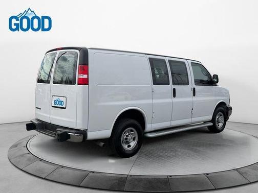 Summit White 2024 Chevrolet Express 2500 Work Van