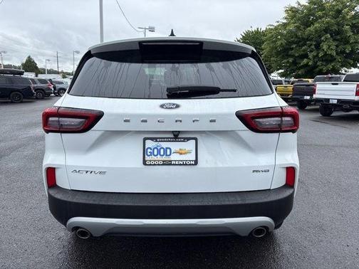 White 2025 Ford Escape Active