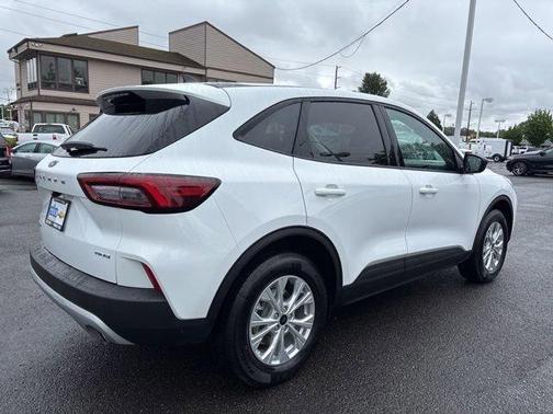 White 2025 Ford Escape Active