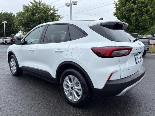 White 2025 Ford Escape Active