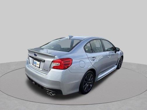 Ice Silver Metallic 2016 Subaru WRX Base