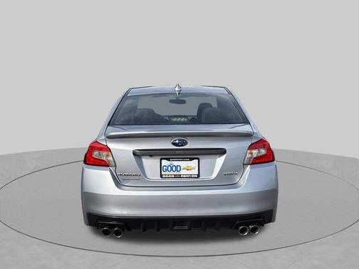Ice Silver Metallic 2016 Subaru WRX Base