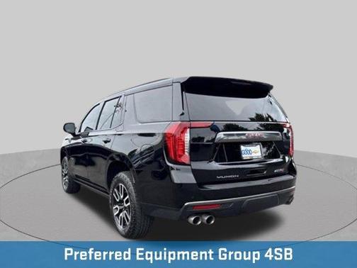 Onyx Black 2024 GMC Yukon AT4