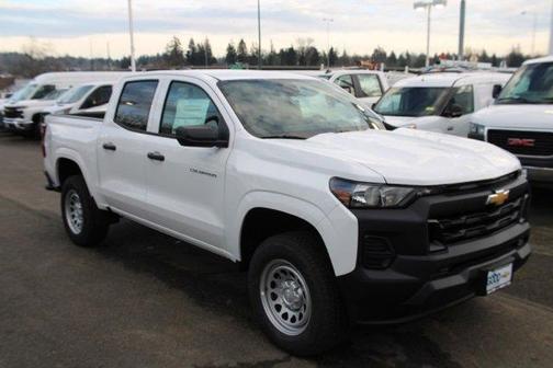 2025 Chevrolet Colorado WT
