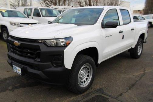 2025 Chevrolet Colorado WT