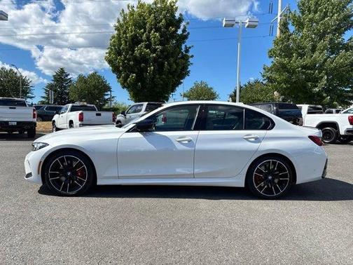 White Metallic 2026 BMW M340 i xDrive