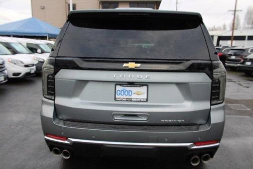 2025 Chevrolet Tahoe Premier