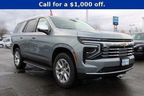 2025 Chevrolet Tahoe Premier