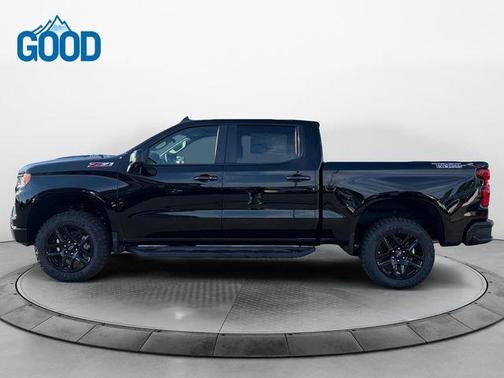 Black 2026 Chevrolet Silverado 1500 LT Trail Boss