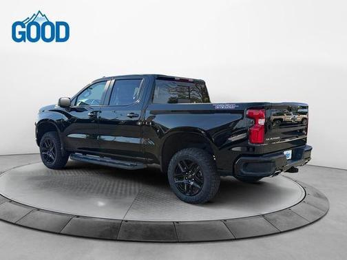 Black 2026 Chevrolet Silverado 1500 LT Trail Boss
