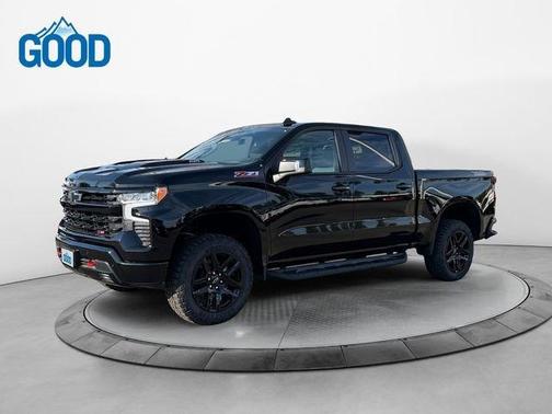 Black 2026 Chevrolet Silverado 1500 LT Trail Boss