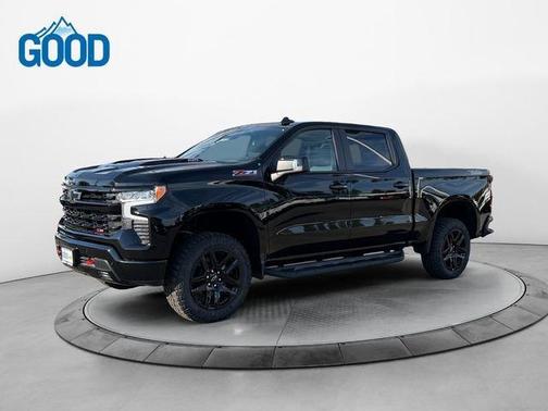 Black 2026 Chevrolet Silverado 1500 LT Trail Boss