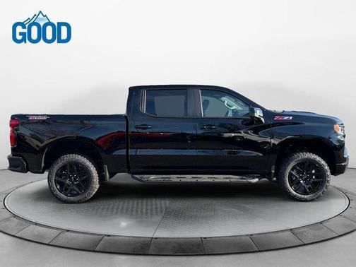 Black 2026 Chevrolet Silverado 1500 LT Trail Boss