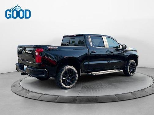 Black 2026 Chevrolet Silverado 1500 LT Trail Boss
