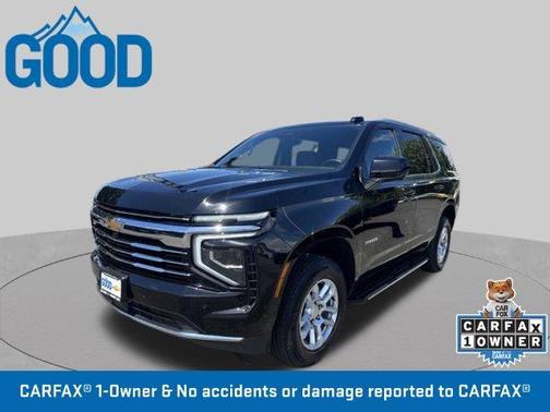 Black 2025 Chevrolet Tahoe LT