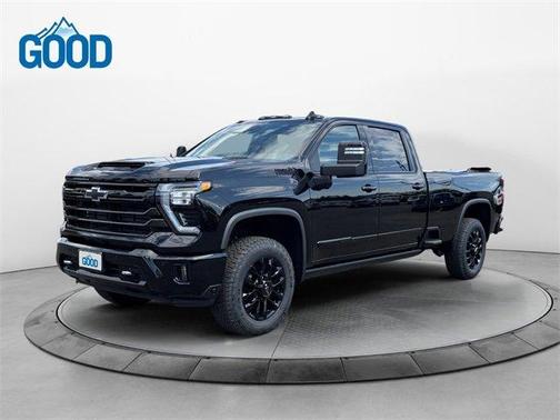 2025 Chevrolet Silverado 3500 High Country
