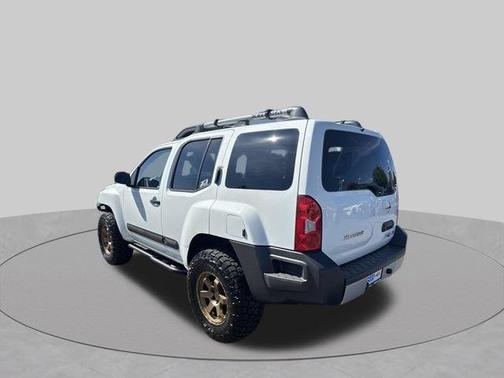 Glacier 2015 Nissan Xterra PRO-4X