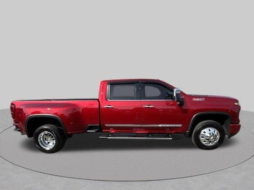 Radiant Red 2024 Chevrolet Silverado 3500 High Country
