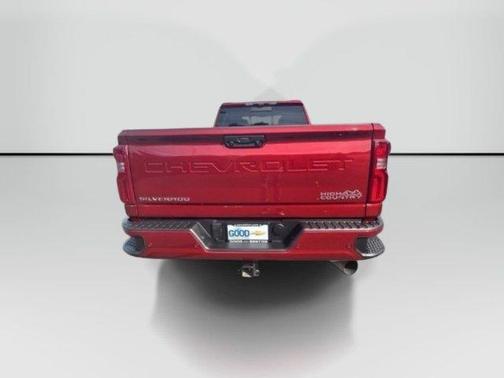 Radiant Red 2024 Chevrolet Silverado 3500 High Country