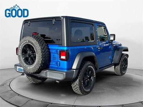 2021 Jeep Wrangler Sport