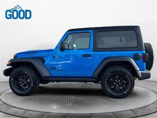 2021 Jeep Wrangler Sport