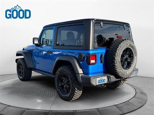 2021 Jeep Wrangler Sport