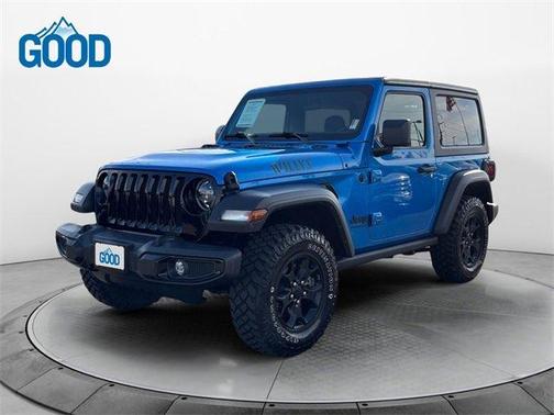 2021 Jeep Wrangler Sport