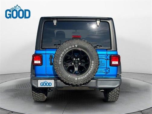 2021 Jeep Wrangler Sport