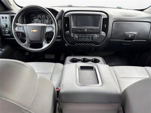 2022 Chevrolet Silverado 1500 WORK