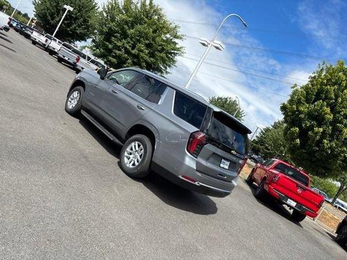 Sterling Gray Metallic 2026 Chevrolet Tahoe LS