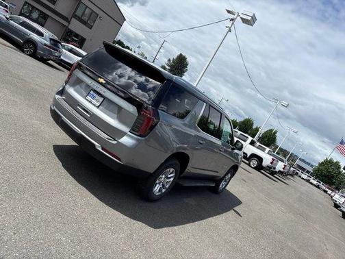 Sterling Gray Metallic 2026 Chevrolet Tahoe LS