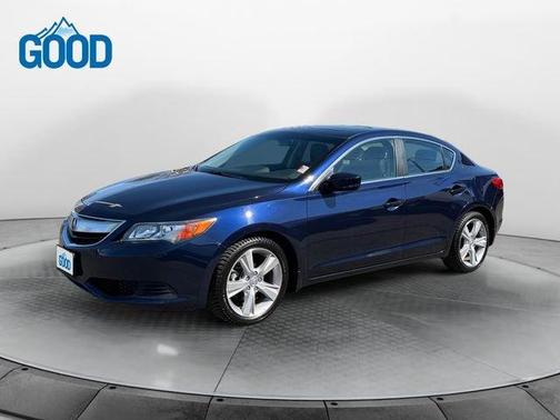 Dark Blue 2015 Acura ILX 2.0L