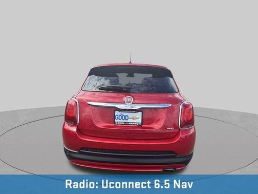 Red Tri-Coat 2016 FIAT 500X Lounge