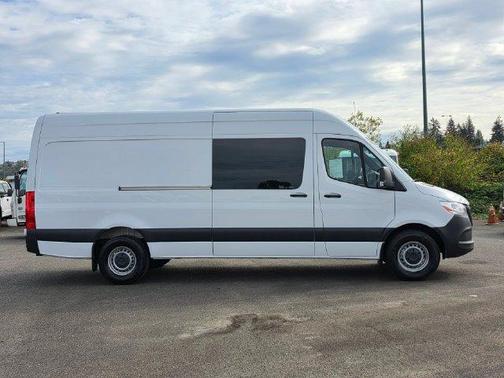 White 2024 Mercedes-Benz Sprinter 2500 High Roof