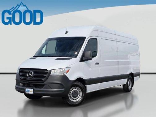 White 2024 Mercedes-Benz Sprinter 2500 High Roof