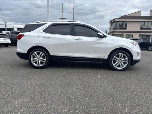 Iridescent Pearl Tricoat 2020 Chevrolet Equinox Premier w/1LZ