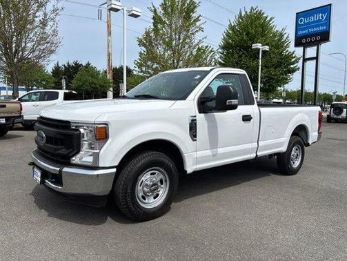 Oxford White 2020 Ford F-250 XL
