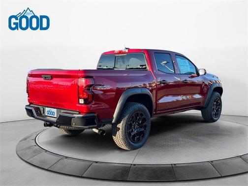 2026 Chevrolet Colorado Trail Boss