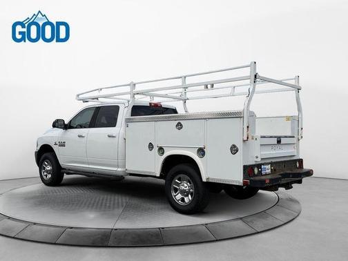 Bright White Clearcoat 2016 RAM 3500 SLT