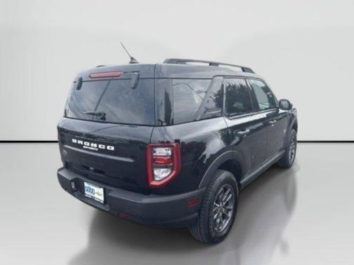 Shadow Black 2024 Ford Bronco Sport Big Bend