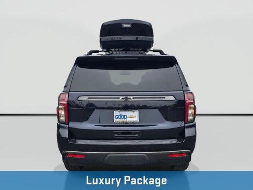Midnight Blue Metallic 2022 Chevrolet Tahoe Z71