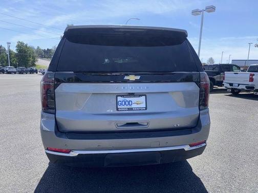 Sterling Gray Metallic 2025 Chevrolet Tahoe LT